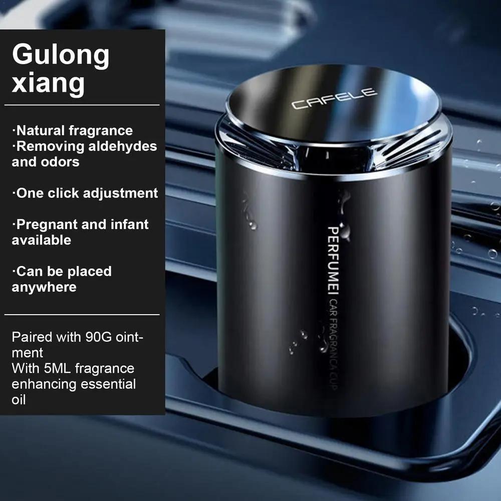 

Освежитель воздуха для автомобиля, электрический диффузор воздуха, регулируемый ароматизатор, 90 г, бальзам для удаления запаха, стойкий натуральный парфюм для автомобиля, дома