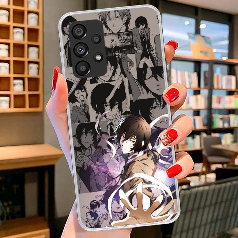 Bungo Stray Dogs Manga Phone Case For Samsung Galaxy A17 A37 A57 A16 A26 A36 A56 A15 A25 A35 A55 A14 A24 A34 A54 A13 A23 A33 A53