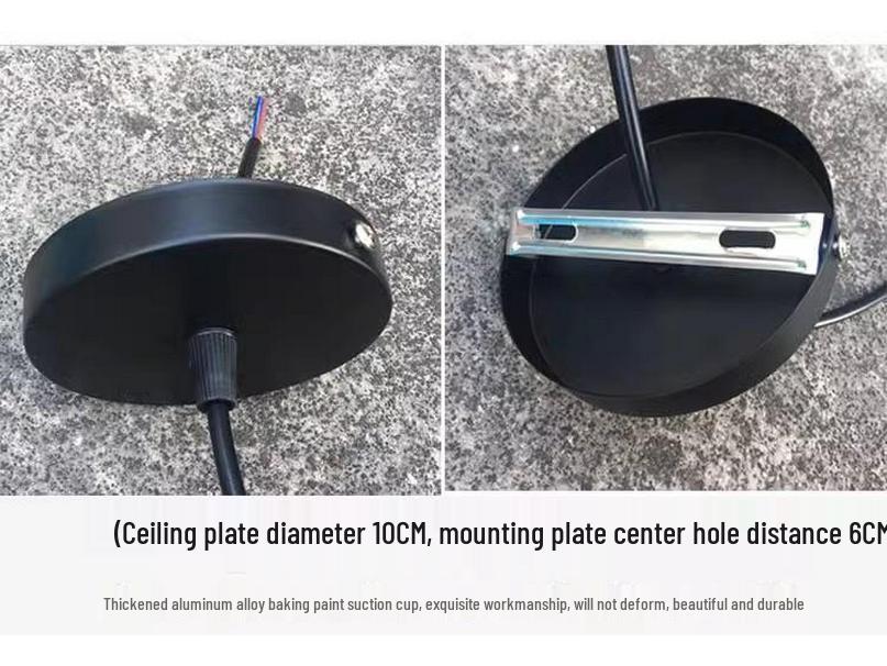 Modern Industrial Style Dining Chandelier with Creative Art Lampshade for Hot Pot/Fruit/Rice Shops