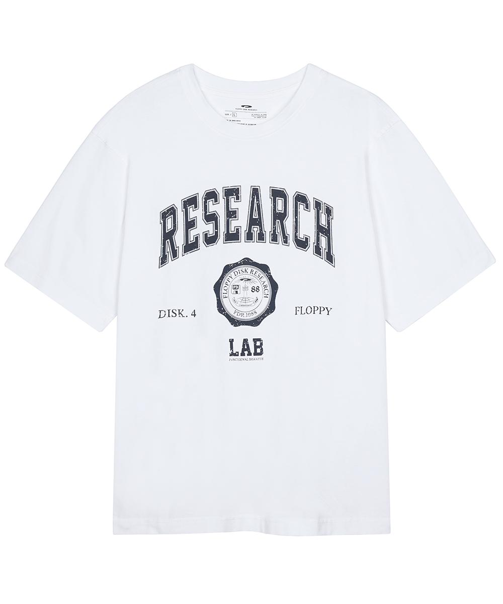 Fdr Arch Logo Emblem Short Sleeve White M