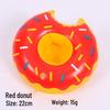 Available: Inflatable Cup Holders - Flamingo, Donut, Lemon, Watermelon, Pineapple, Crab, and Heart.