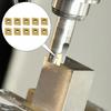 Drehwerkzeug-Einsatzsatz 10 Stück Modell CNMG120408MA Hartmetall-Schneidwerkzeuge