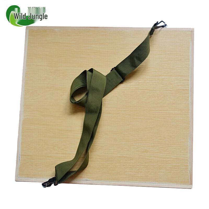 Wooden Field Topography Mapping Board