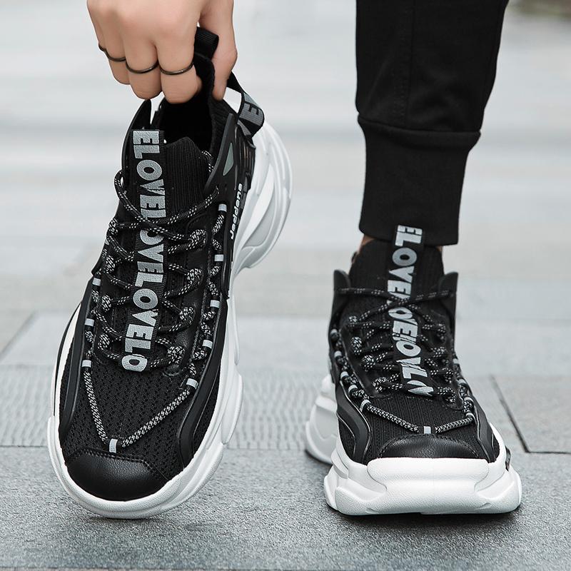 Универсальные массивные кроссовки — фото 4