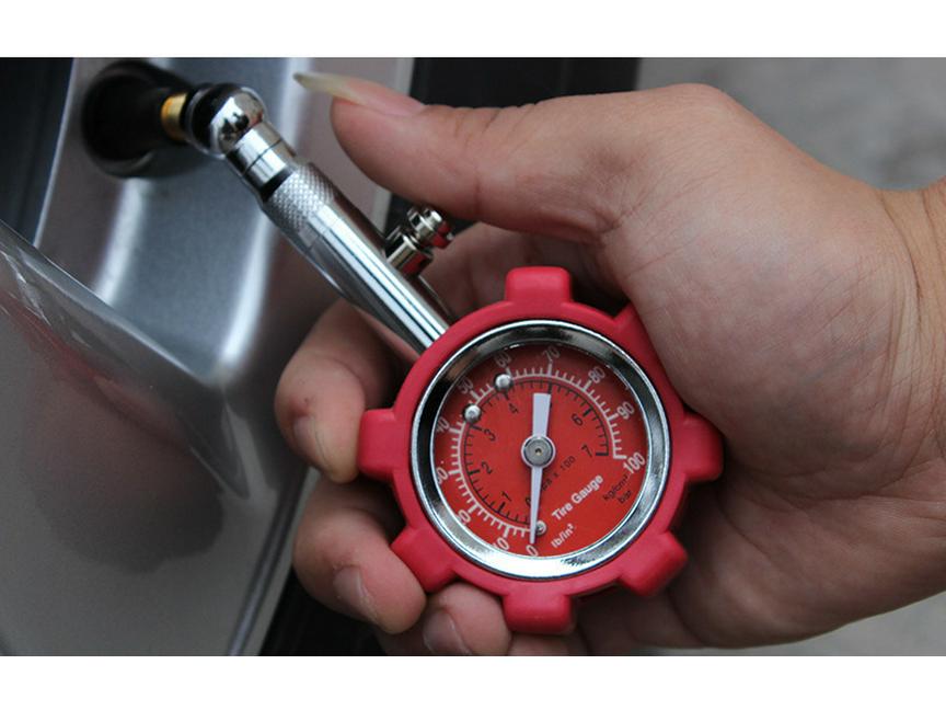 High-Precision Car Tire Pressure Monitoring Gauge