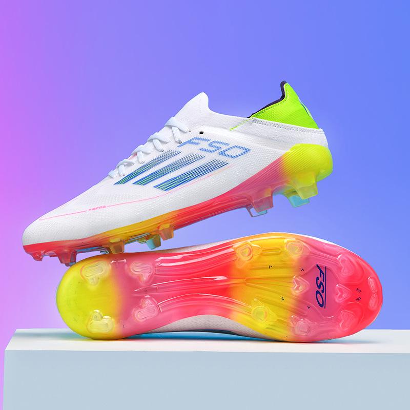 Cross-Border World Cup Kids' Football Shoes: Boys, Girls, Teens - TF & AG Cleats for Competition & Training