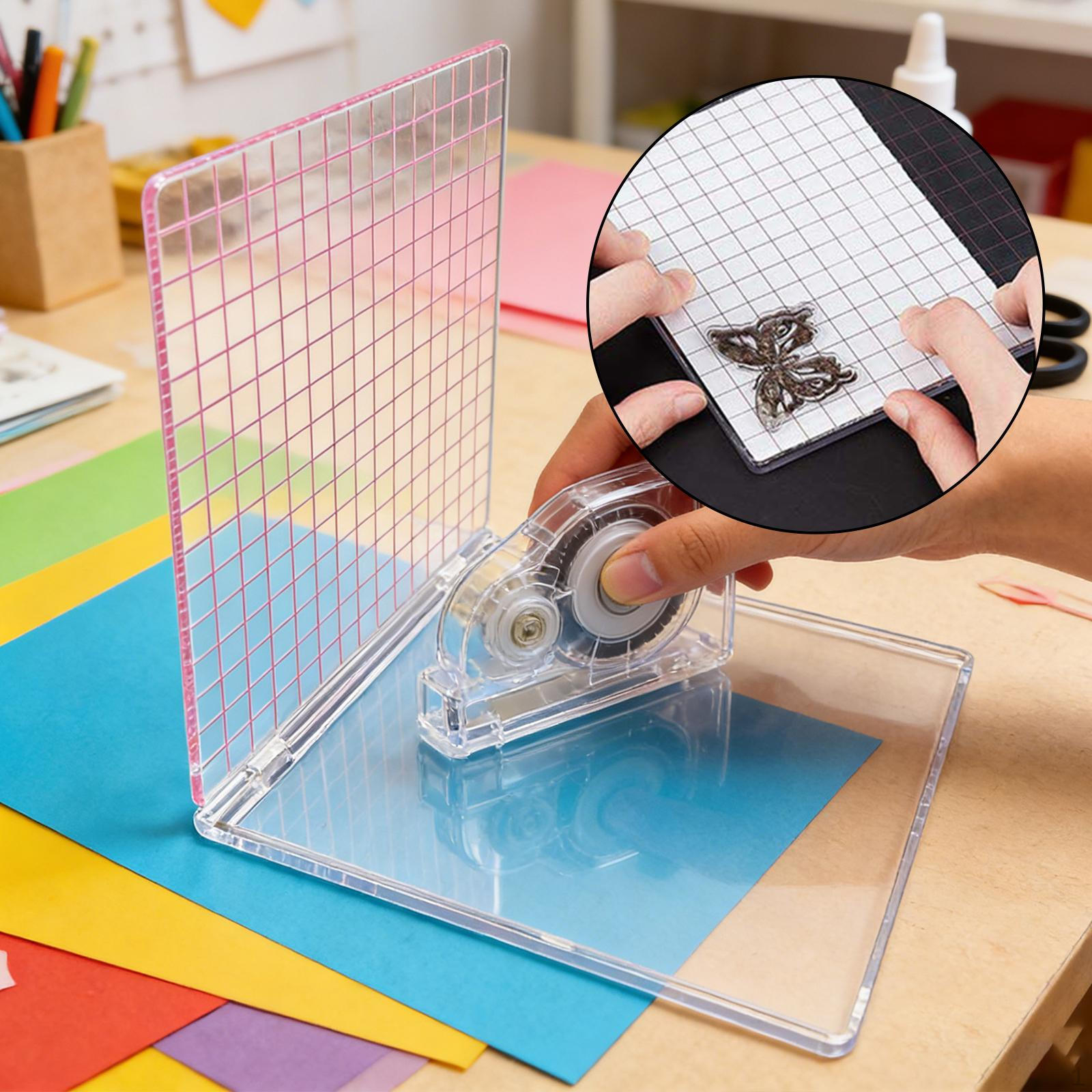 

Stamp Transparent Sturdy Gifts Other Paper Crafts Craft Embossing Supplies Multipurpose Journaling