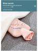 Explosion-Proof Hot Water Bottle with Cute Plush Cover - Ideal for Abdomen and Bed Warmth