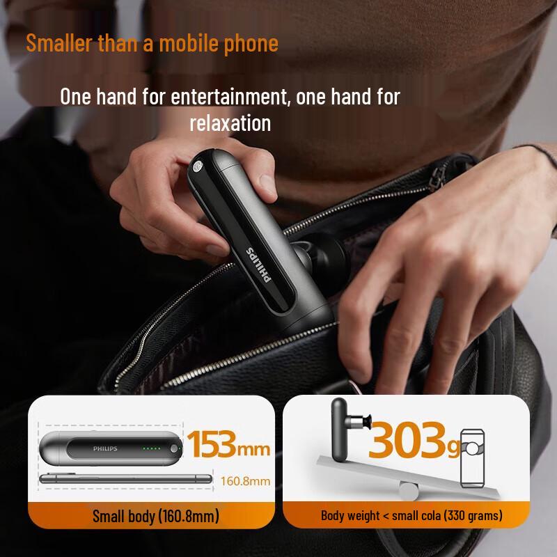 Philips Mini Portable Fascia Massager PPM3103G