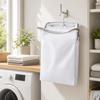 Mesh Design Hanging Storage Bag Large Capacity Hanging Mesh Bag Storage Organizer  Kitchen Storage