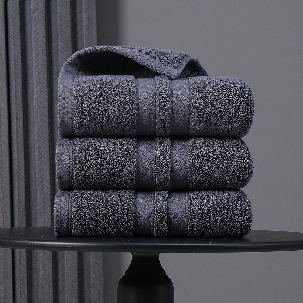 

Полотенца из чистого хлопка больше и толще, полотенца для мытья лица и впитывающие полотенца изготавливаются из хлопка, хлопковые сувениры для дома 40*80cm