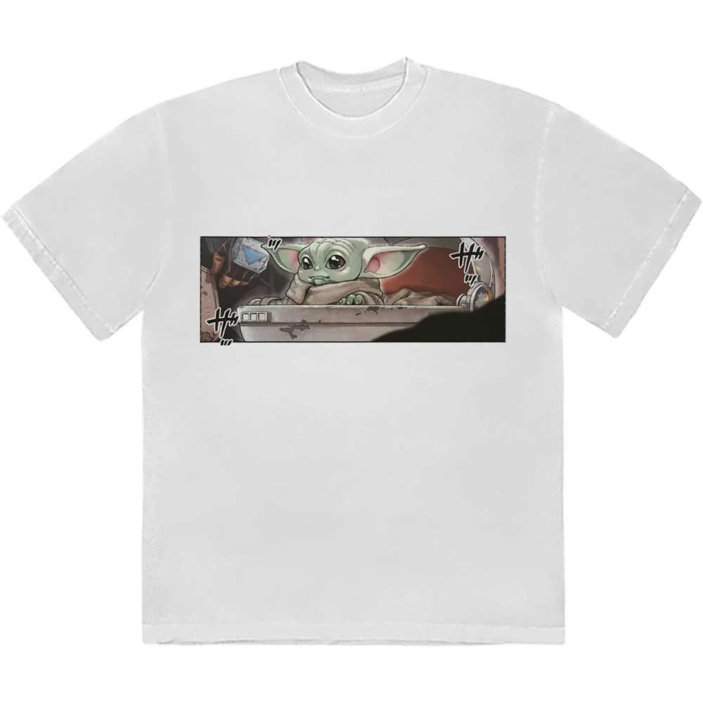 Star Wars T-Shirt: Grogu Frame OFFICIAL NEW XL