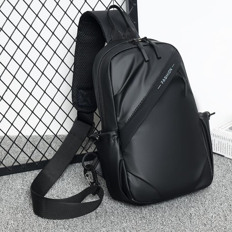 Crossbody Bag Men's Chest Bag Sports Shoulder Bag