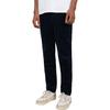 Polo Ralph Lauren Solid Ribbed Straight Leg High Waist Casual Pants Men Bottoms Dark-Blue 710811523-003