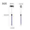 Multipurpose Percussion Drum Brush For Beginners Use Quality Steel Wire Construction Ergonomic Musician Drums Brush