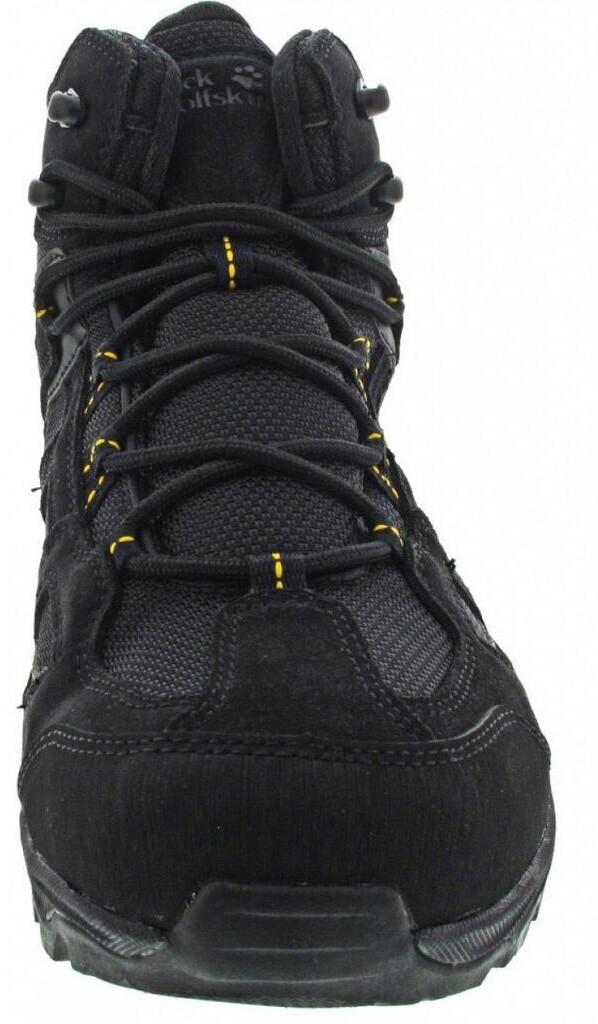 Обувь для треккинга Jack Wolfskin Vojo 4 Texapore Mid black/burly yellow xt