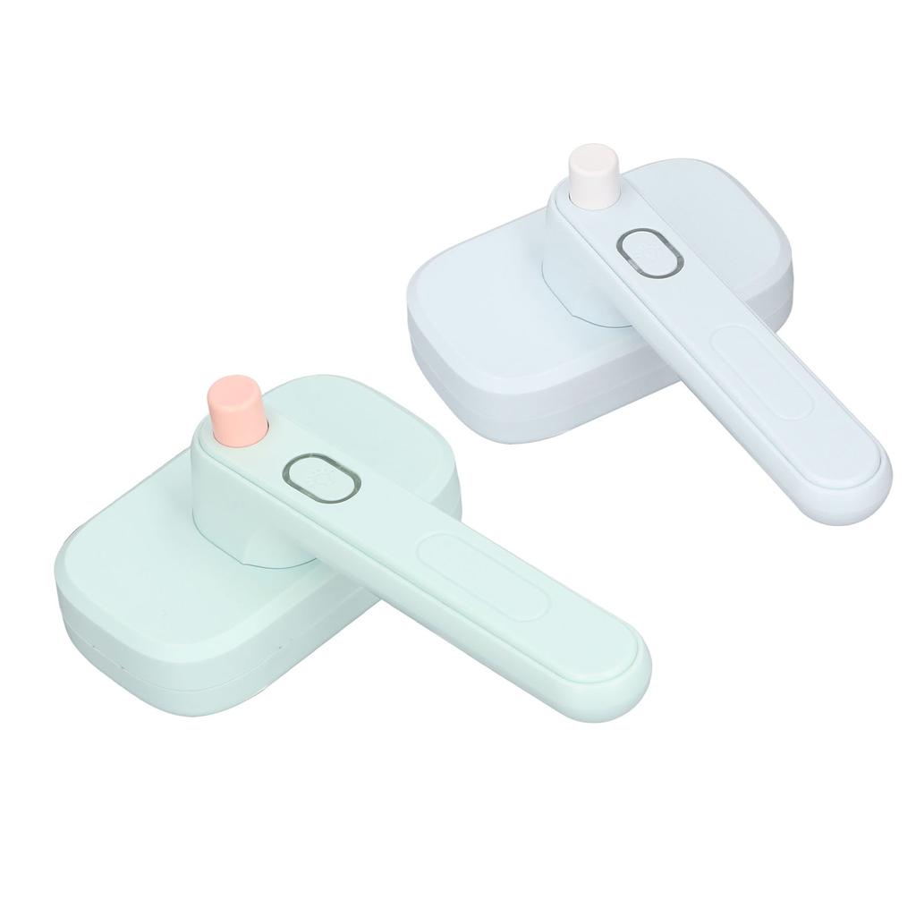 Pet Shedding Brush Self Cleaning Negative Ion Pin Comb Teeth Massage Effect Pet Grooming Hair Remova