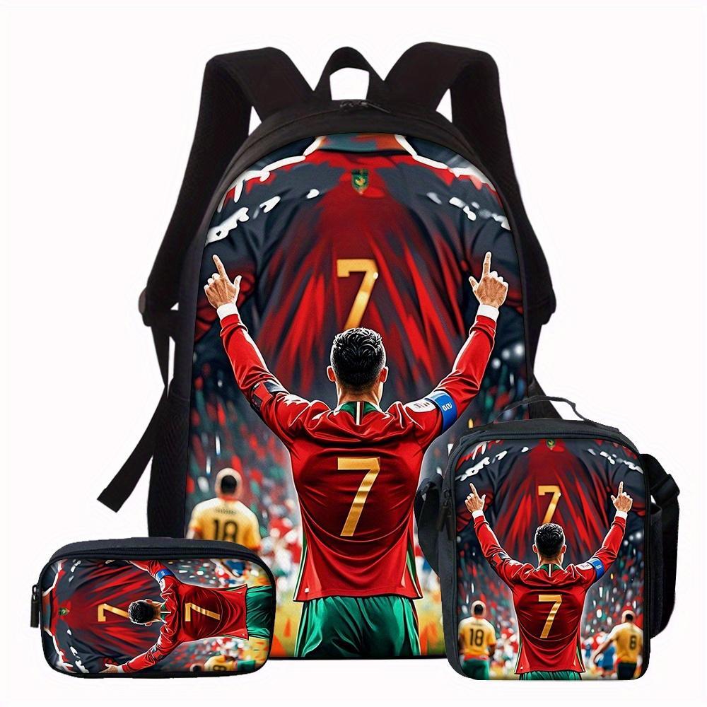 3 daļu CR7 Futbola Zvaigznes Raksta