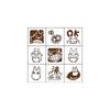 Beverly Studio Ghibli My Neighbor Totoro Stamp Check Stamp 2 CK9-053