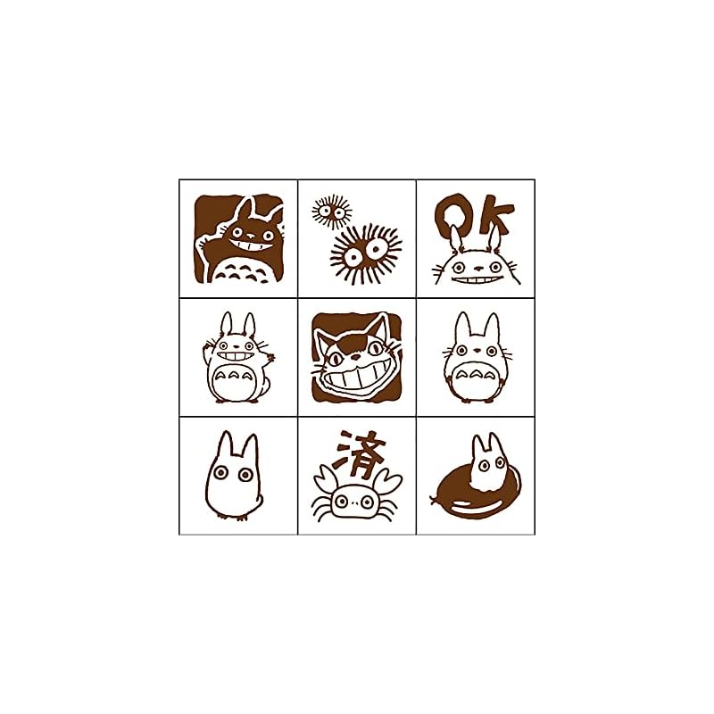 Beverly Studio Ghibli My Neighbor Totoro Stamp Check Stamp 2 CK9-053