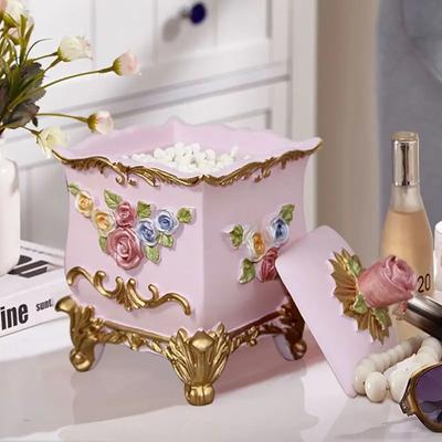 European Style Toothpick Holder Container Household Table Toothpick Storage Box Toothpick Dispenser