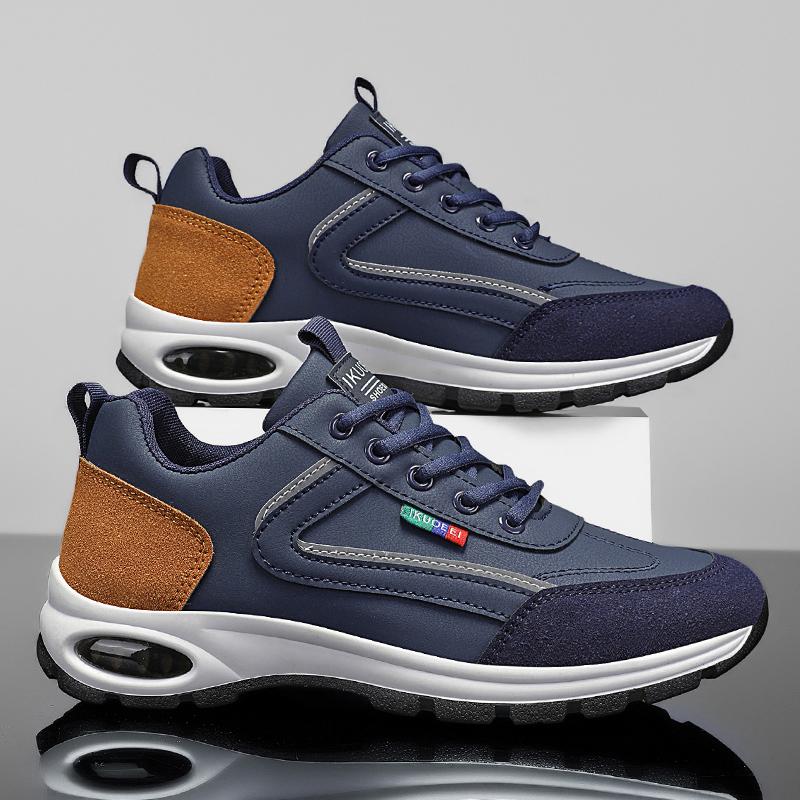 New 2025 Men's Running Shoes Breathable Outdoor Sports Shoes Men's Lightweight Hiking Comfortable and Durable Tennis Shoes