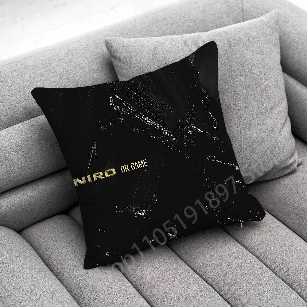 N-Niro M8RE OX7 HAYATI Taulier Throw Pillow Case For 45x45cm 40x40cm 55x55cm 50x50cm 30x30cm Square Car Pillowcase Shell