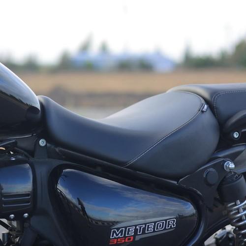 ROYAL ENFIELD Low Ride Rider Seat Black 350 Meteor