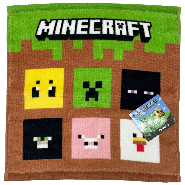 

K Company Minecraft Towel S Collection Minecraft Hand Towel Hand Wash 539092