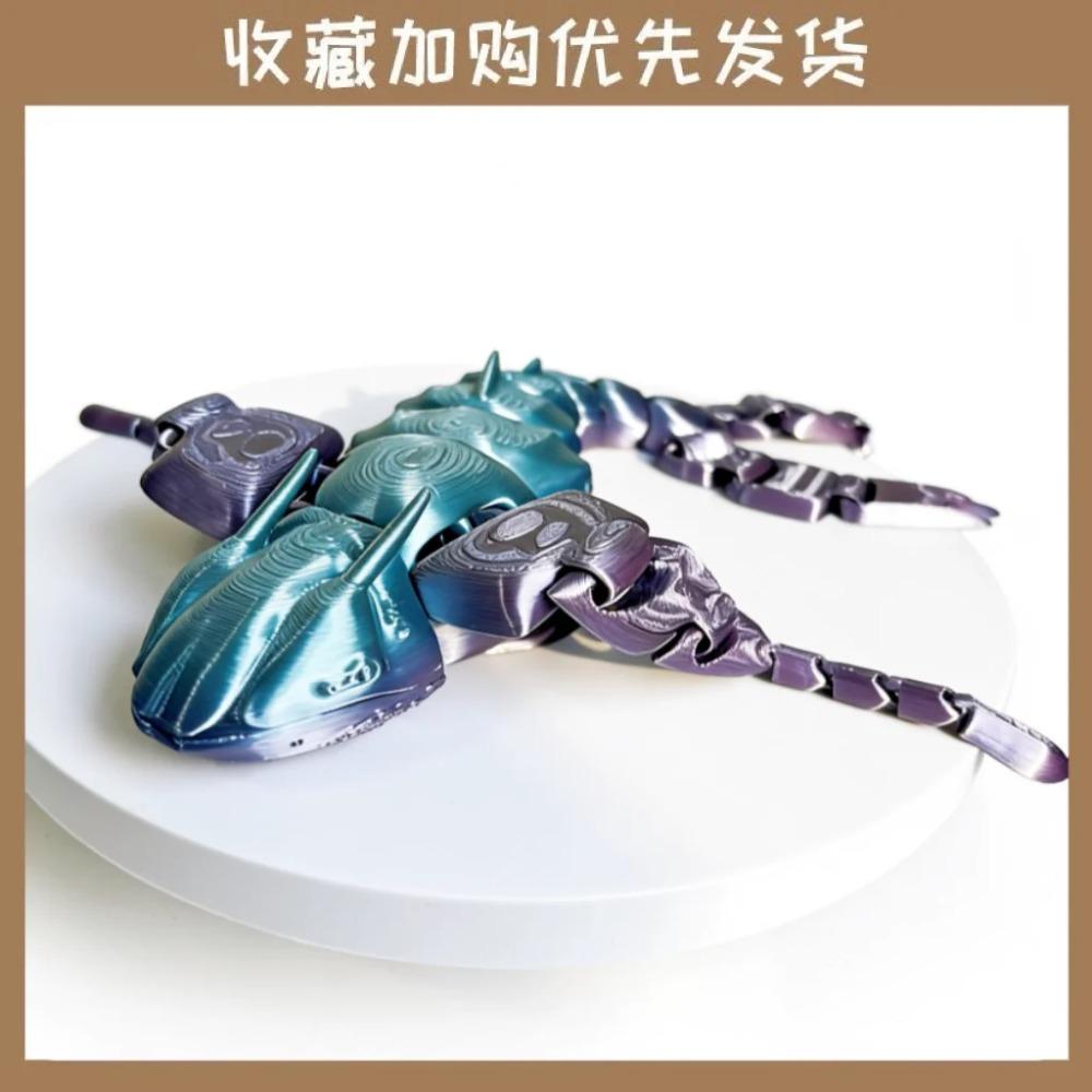 Kreatywne Zabawki Potwory Głębinowe Wyprawa w Głębiny Potwory Prehistoryczne Pożeracze Morza Potwory Morskie Majów Ozdoba na Biurko Prezenty W Magazynie