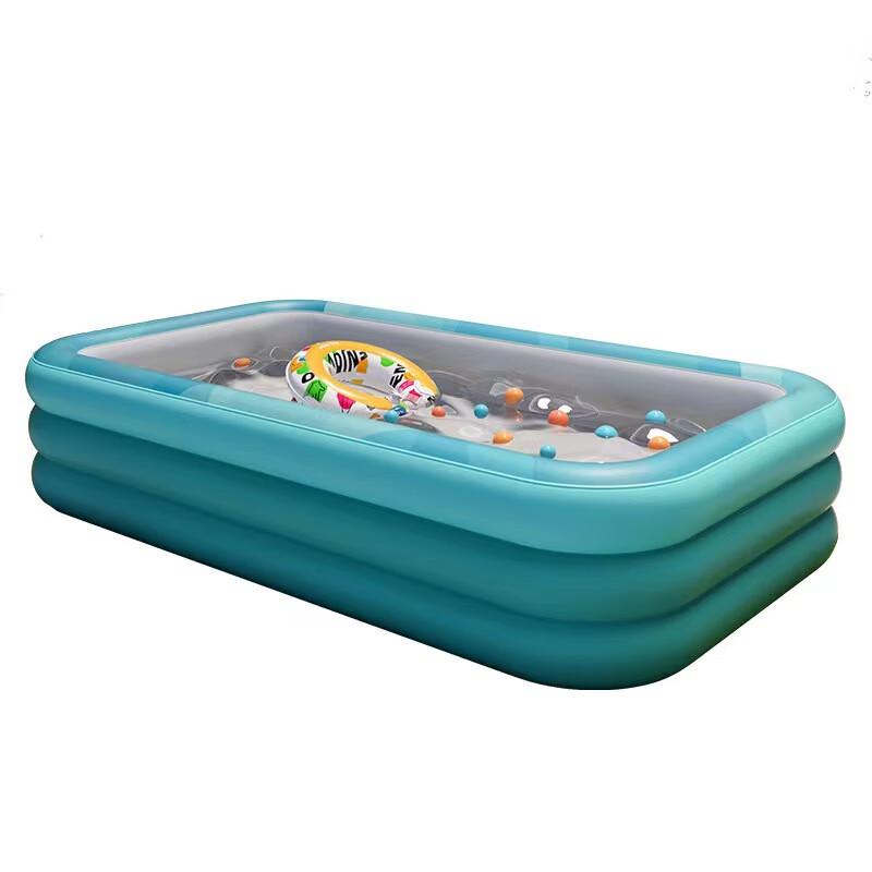 Qi Shen Yi Inflatable Foldable Outdoor Swimming Pool