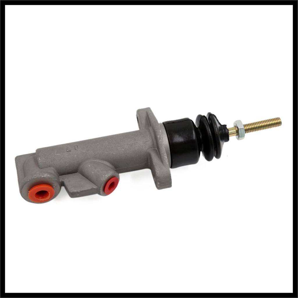 0.7 Inch Bore Thread Car Drift Racing Master Cylinder Hydraulic Handbrake Pump Durable Material