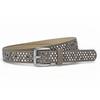Luxury Design Business Waist Belt Retro Punk Waistband Suede Rivet Belt  Paired with Skirts Jeans