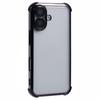 For iPhone 16 Case Electroplating Clear TPU Phone Cover with Lens Film