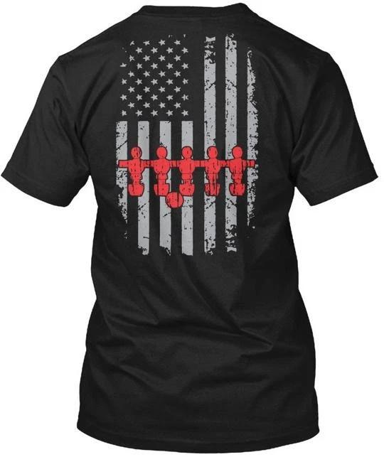 

American Foosball T shirt Made in the USA Size S to 5XL 3XL