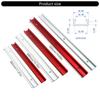 Universal T Track Miter Track for Woodworking Precise Sliding Design Enhances Efficiency 300mm/400mm/500mm Length