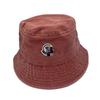 Large Retro Brim Fisherman Cap Sun Hat With Waterwashed Cotton For Use Outdoor