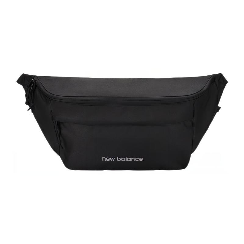

New Balance Fabric Fanny Pack Regular Unisex Black New Balance LAB31002 чёрный