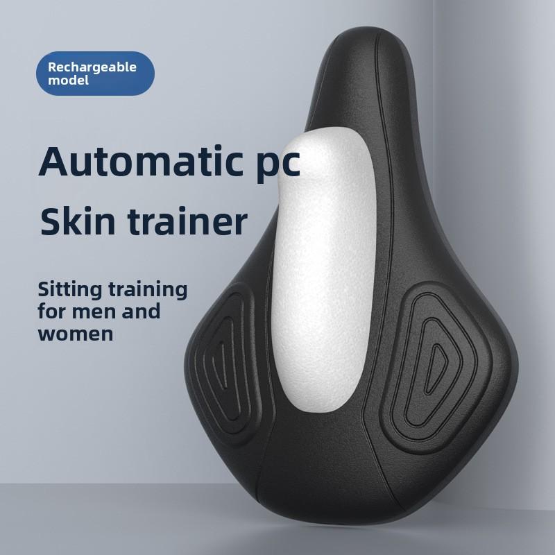Massage Repair Cushion USB Rechargeable Pelvic Floor Exerciser USB Plug In Electric Sphincter Trainer for Home Gym Office