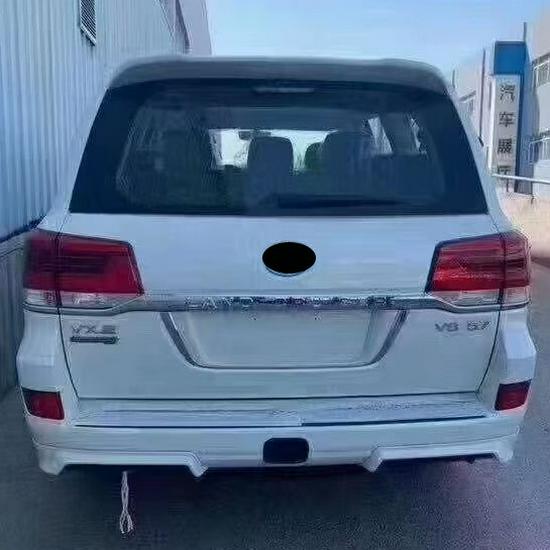 Compatible Front Bumper Guard for 16-21 Land Cruiser GTS LC200