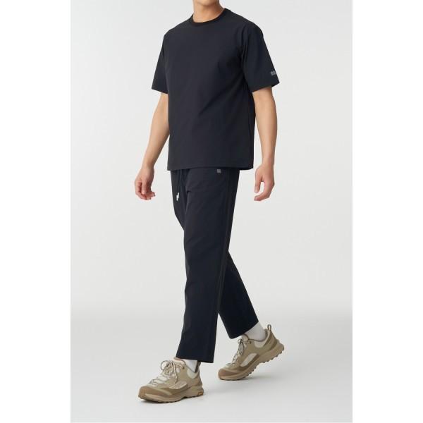 Kolon SportS Men S Tapered Fit Banding pantS Tlpnm25697blk