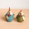 Chicken Shaped Piggy Coin Bank Creative Cute Money Box Unique Ceramic Piggy Bank  Home Decoration