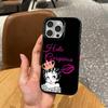 G-Girl G-Betty-es BoOpS   Phone Case For iPhone17,16,15,14,13,12,11 Plus,Pro Max Colored Silver Plated Inside Cover