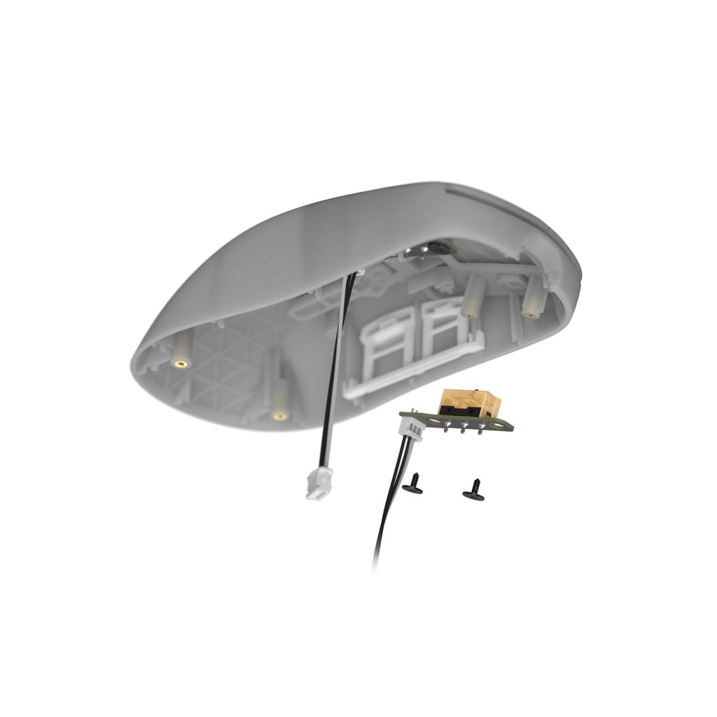 Endgame Gear OP1 RGB Wired Gaming Mouse (White Frost)