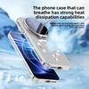 For Xiaomi Mi 17 Ultra Case Hard Heat Dissipation Magnetic MagSafe Lens Stand Protective Back Cover for Xiaomi Mi 15 Ultra Shell