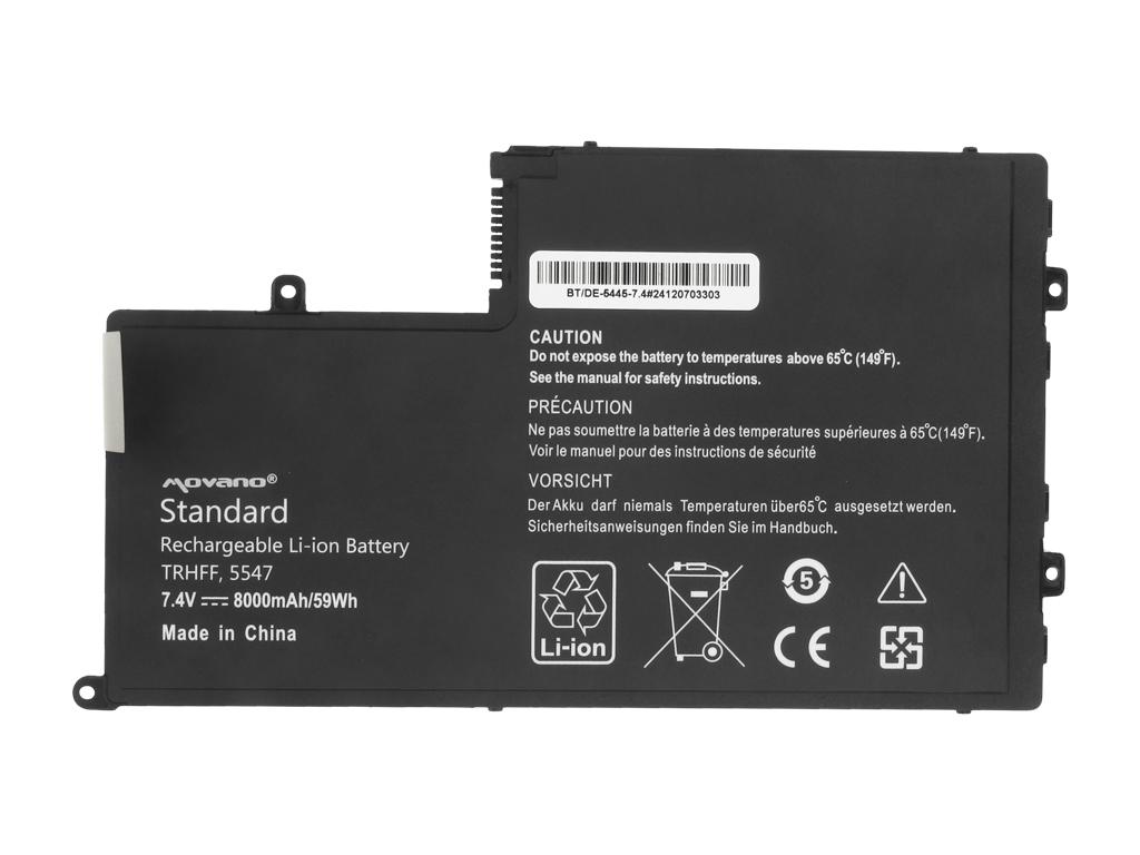 Battery 0PD19 for Dell Inspiron 14 5445 - 7.4V