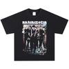 Tricou Rammstein, Material Moale, Casual pentru Purtare Zilnică