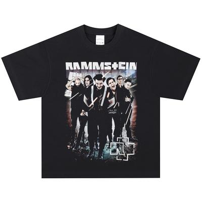 Rammstein T-Shirt, Soft Fabric Casual Daily Wear
