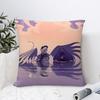 M-Murder D-Drones Pillow Case Plush Fabric Soft Pillowcase Double Sided Print Sofa Cushion Cover Throw Pillow Cover