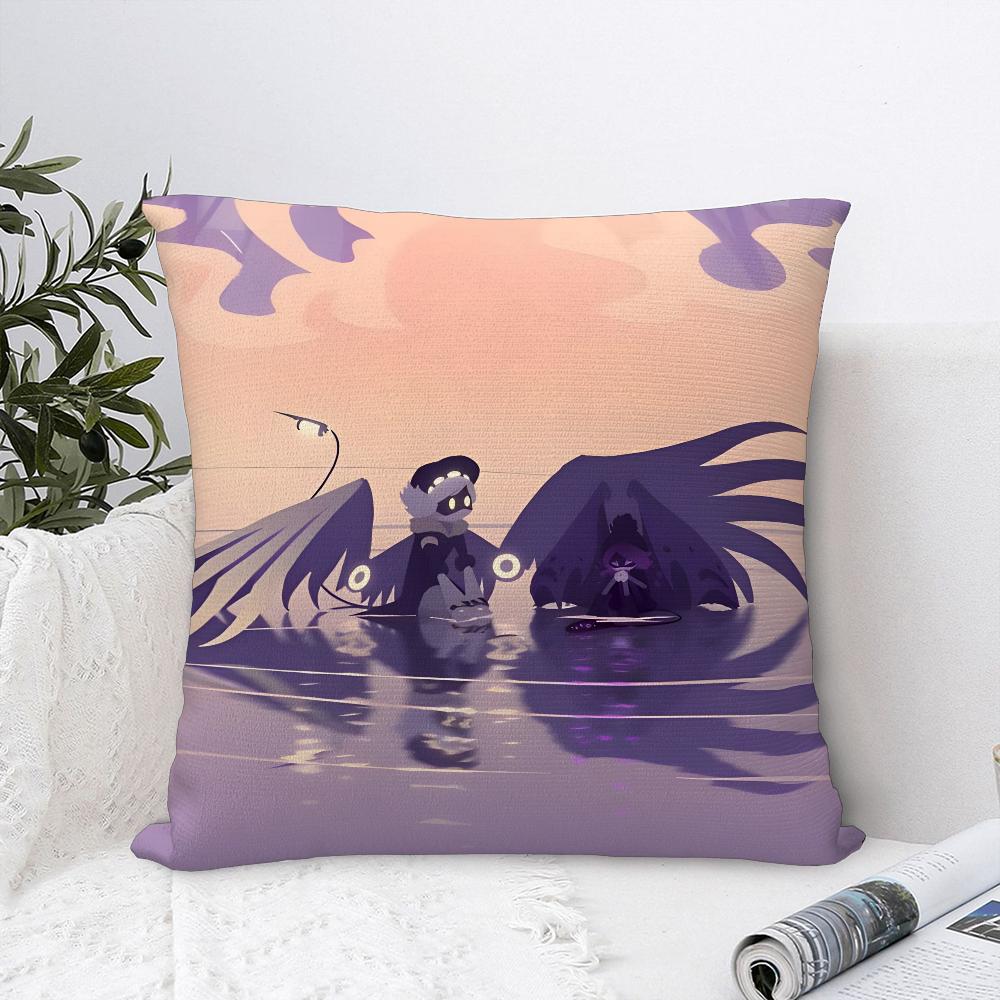 M-Murder D-Drones Pillow Case Plush Fabric Soft Pillowcase Double Sided Print Sofa Cushion Cover Throw Pillow Cover